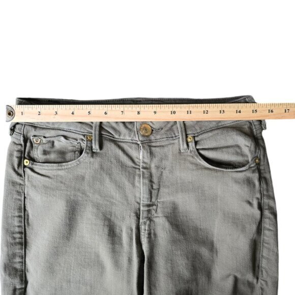True Religion Jennie Curvy.Skinny Mid Rise  Casual -Blue denim Jeans. Size 30 - Picture 6 of 10